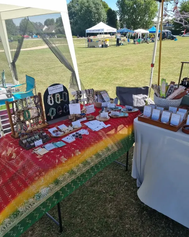 The Wild Moon Company stall at a previous event