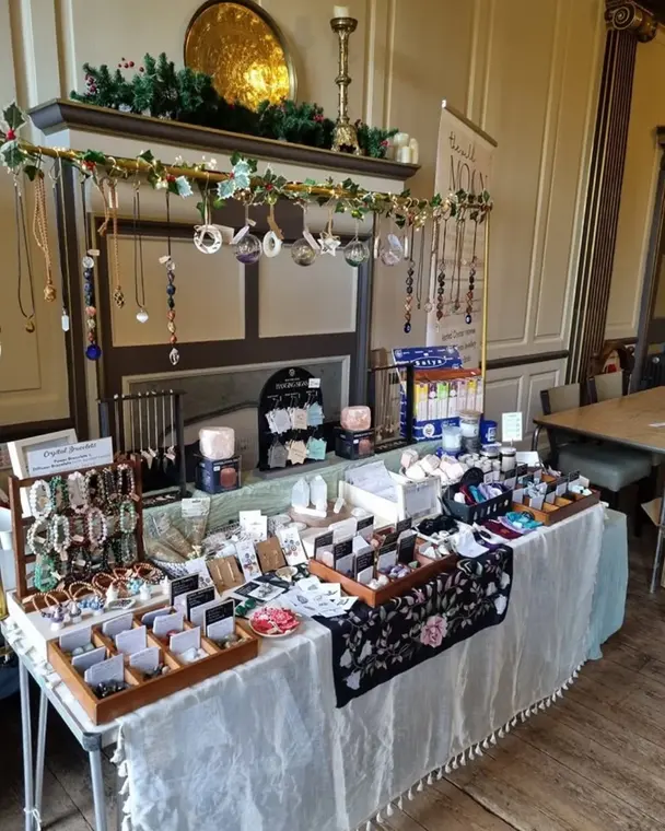 The Wild Moon Company stall at a previous event