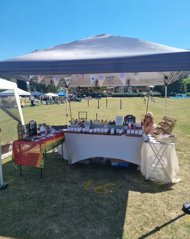 The Wild Moon Company stall at a previous event